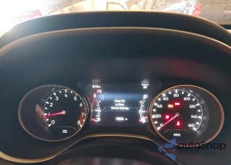 2019 Jeep Compass Latitude 4X4 из США, поврежденный, VIN 3C4NJDBB2KT599692